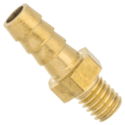 Brass 5mm Barb Hose To M5 Metric Male Threaded Pipe Fitting Tail Connector