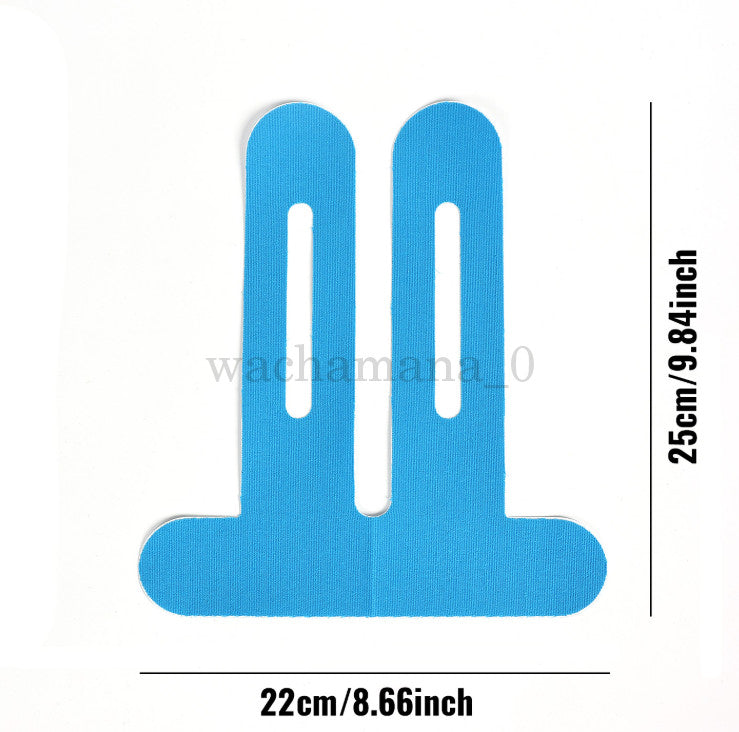 UP 20PCS Precut Kinesiology Tape Breathable Sports Tapes for Knee Pain Relief //