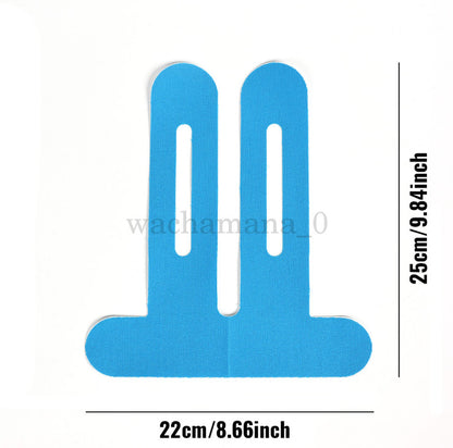 UP 20PCS Precut Kinesiology Tape Breathable Sports Tapes for Knee Pain Relief //