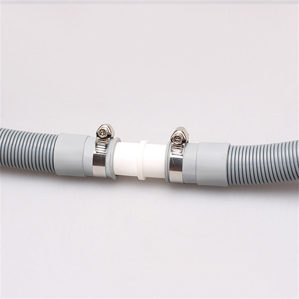Universal Washing Machine Dishwasher Drain Waste-Hose Extension Pipe Kit 1/2/3 M
