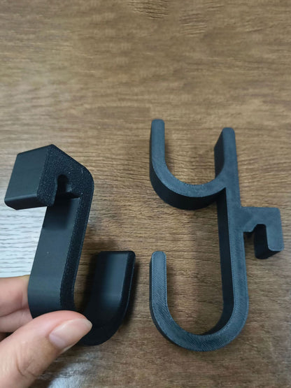2PCS Umbrella Car Boot Trunk Organiser Home Mount Holder Hanger Hook Clip BH