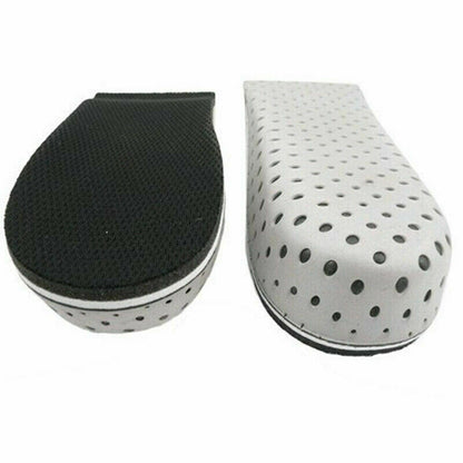 Unisex Insole Heel Lift Insert Shoe Pad Height Increase Cushion Elevator_Taller