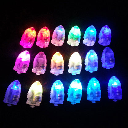 UP 100PCS LED Balloon Lamp Lights Glow Wedding Birthday Christmas Party Carnival