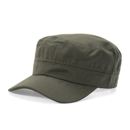 Army Plain Hat Classic Cadet Field Military Cap Style Patrol Baseball Adjustable – Compatible with Patrol