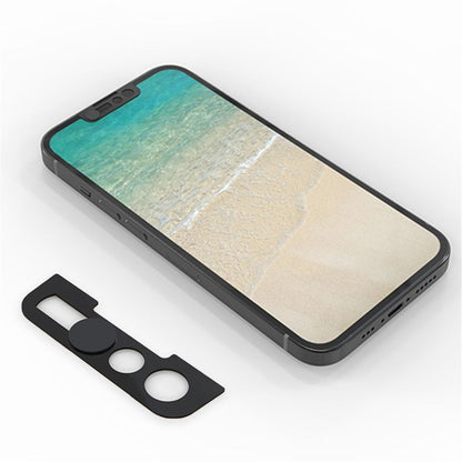Cover Front Camera Slider Lens Sticker Privacy Cap For iPhone 13 ProMax Mini