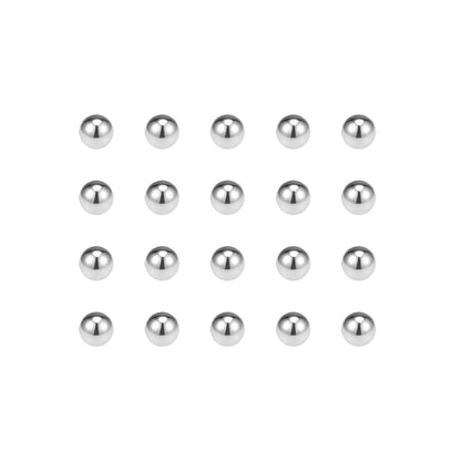300pcs 4.5mm Bearing Balls 316L Stainless Steel G100 Precision Balls Smooth Ball
