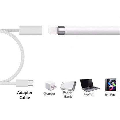 Pencil Charger Adapter for Apple Pencil 1st Generation for iPad 10/11th Gen
