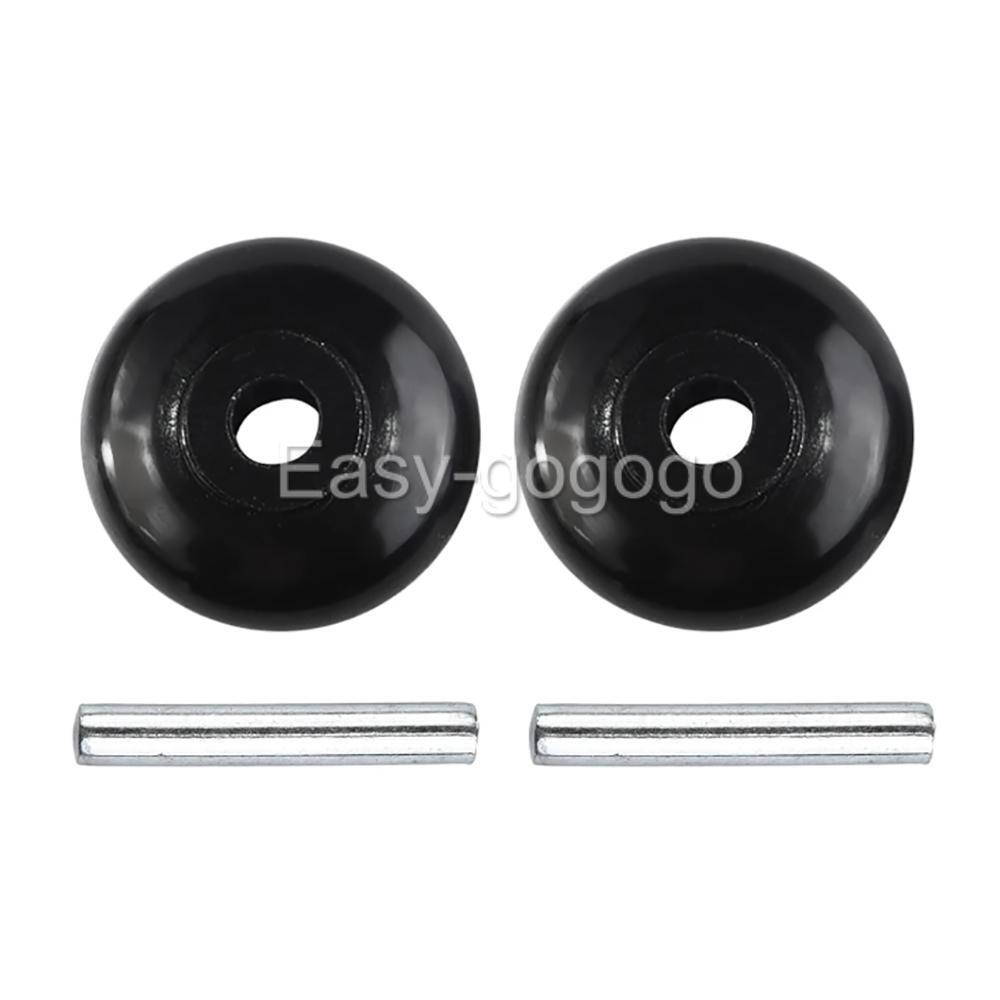 2X For Dyson Motorhead Wheels Roller Axle DC59 V6 V7 V8 V10 Floor Head OZ