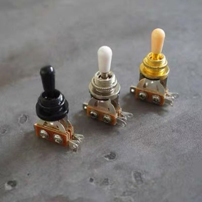 with Tip Cap 3-Way Toggle Switch 3 Way Guitar Switches