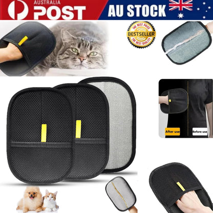 Pet Grooming Gloves Static Dedusting Brush Pet Hair Remover Brush Removing
