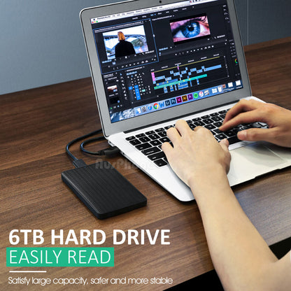 New 5Gbps USB 3.0 Portable External Hard Drive Case Ultra Box Slim SATA Storage