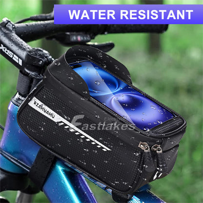 Waterproof Bike Bicycle Motorcycle Handlebar Mount Holder Case for Apple Samsung