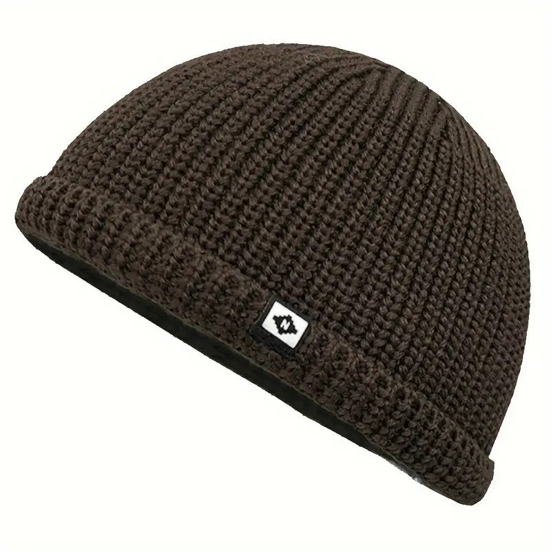 Beanie Hat Kufi Hat Docker Hat Fisherman Wool Skull Cap Ribbed Trawler Winter
