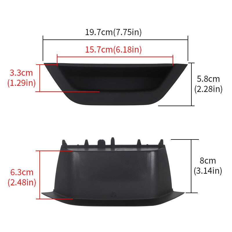 Right Driver Door Front Handle Pull Bowl Trim For BMW X3 X4 F25 F26 2010 - 2017