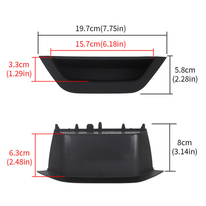 Right Driver Door Front Handle Pull Bowl Trim For BMW X3 X4 F25 F26 2010 - 2017