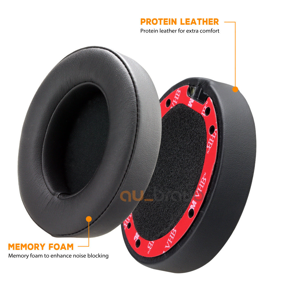 New Soft Replacement Ear Pads for Beats by Dr. Dre Studio 2.0 3.0 Wired Wireless