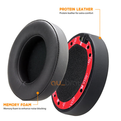 New Soft Replacement Ear Pads for Beats by Dr. Dre Studio 2.0 3.0 Wired Wireless