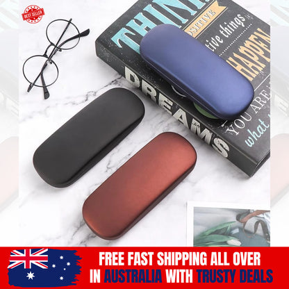 Portable Eye Glasses Case Hard Box Eyeglasses Case Spectacle Holder Storage Case