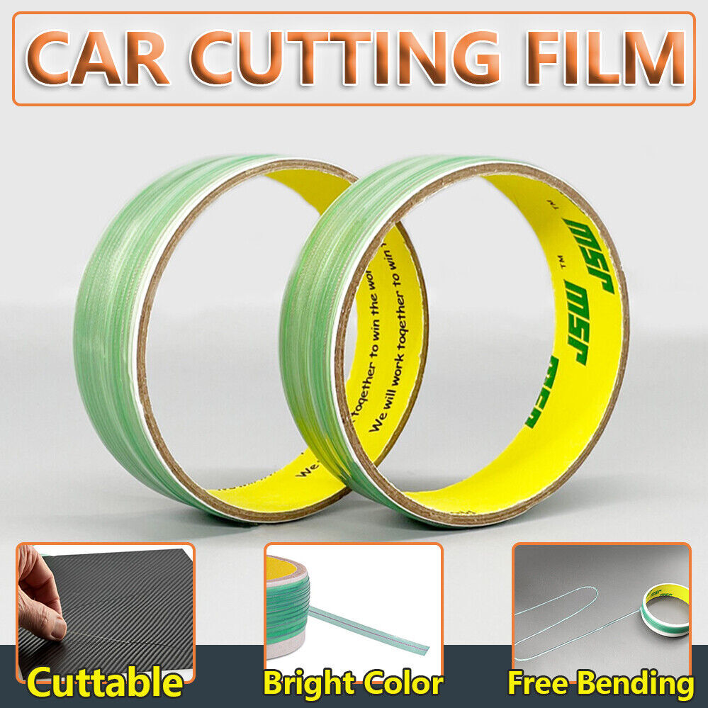 5-50M Safe Finish Line Knifeless Tape Car Cutting Tool Auto Vinyl Wrapping Film
