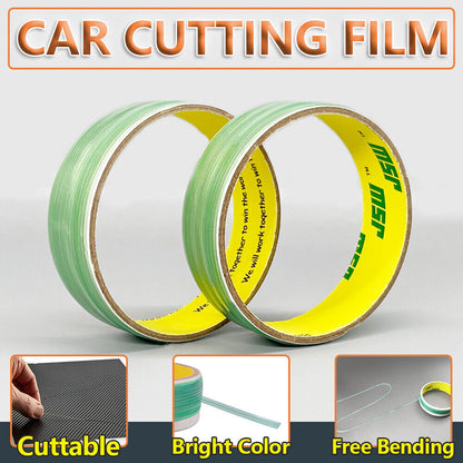 5-50M Safe Finish Line Knifeless Tape Car Cutting Tool Auto Vinyl Wrapping Film