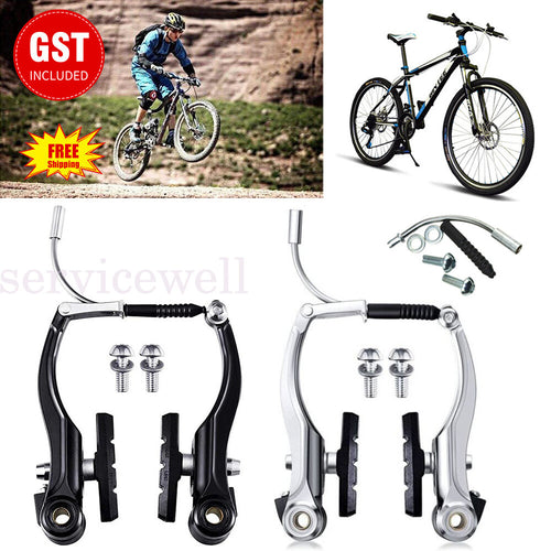 1 Set V Brake Complete Sets Front Rear Lever kit BMX MTB Bike Bicycle