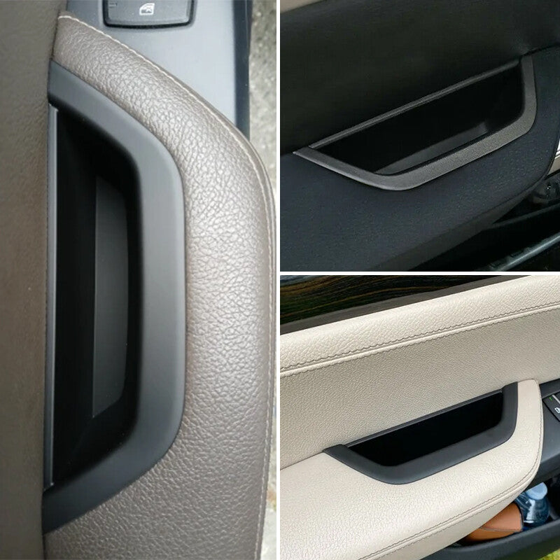 Right Driver Door Front Handle Pull Bowl Trim For BMW X3 X4 F25 F26 2010 - 2017