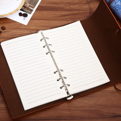 80Sheets A5/A6/A7 Notebook Refill Paper 6-hole Binder Inner Page  Students