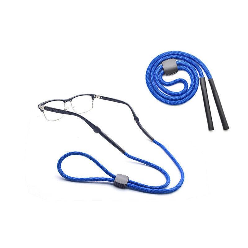 Glasses Lanyard Sports Comfortable Nylon Adjustable Spectacles Neck Strap Cord