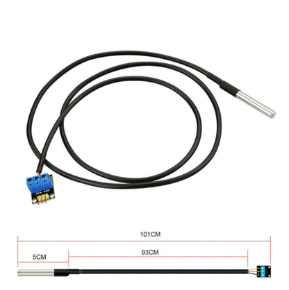 DS18B20 Temperature Temp Sensor Digital Thermal Probe For Arduino  Waterproof