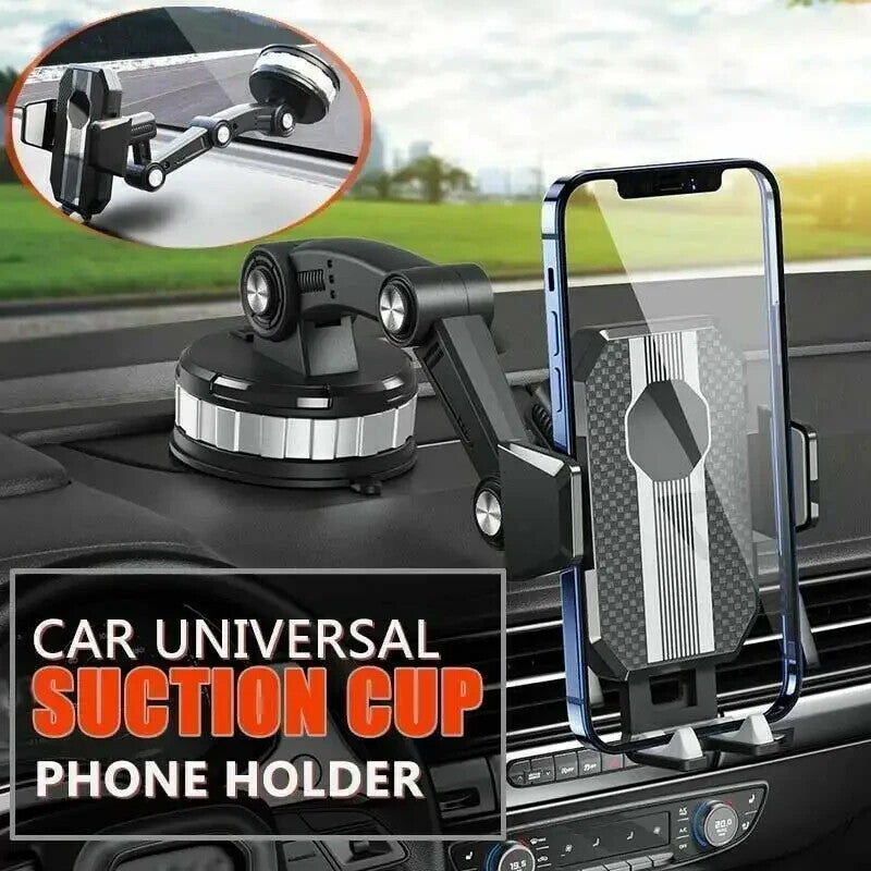 Universal Large Suction Cup Car Mobile Phone Holder Car Windshield For iPhone AU