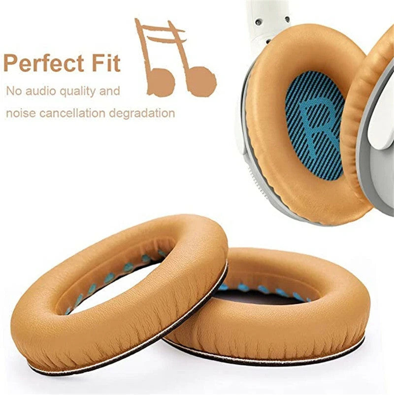 Replacement Ear Pads Cushions for Bose NC700 QC45 QC35 QC25 QC15 Foam Earpads