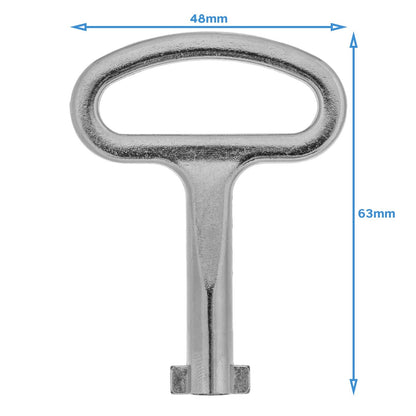 5mm Double Bit Spanner Lock Key Enclosure Utility Access Panel Cabinet Latch