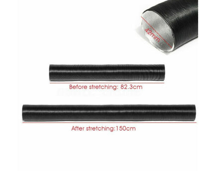 25 - 75mm Duct Pipe Ducting For Air Diesel Parking Heater Ducting Conditioner