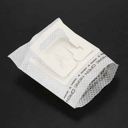 50 x Portable Handing Ear Drip Coffee Filter Paper Bag for Travel Home Office AU