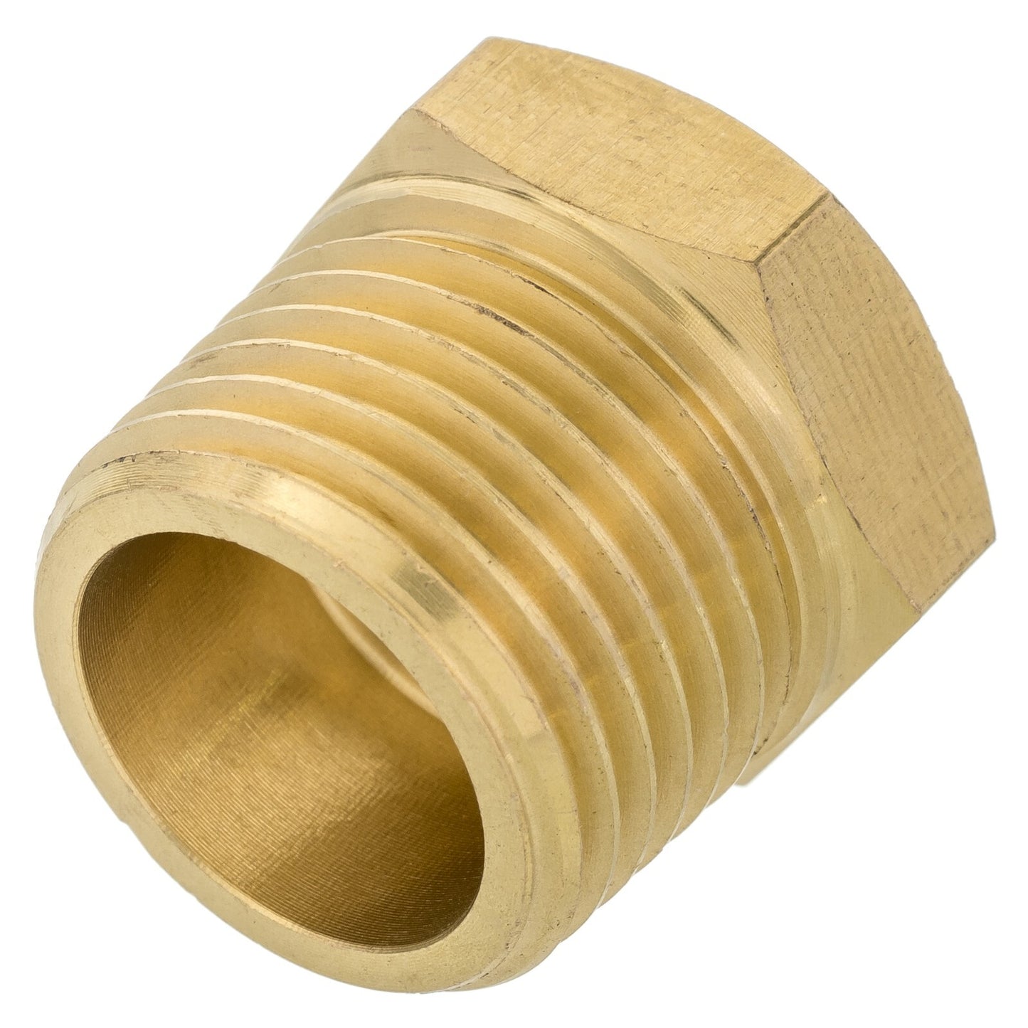Brass 1/2" BSP Male To 1/4" NPT Female Pipe Reducer Threaded Adapter Fitting