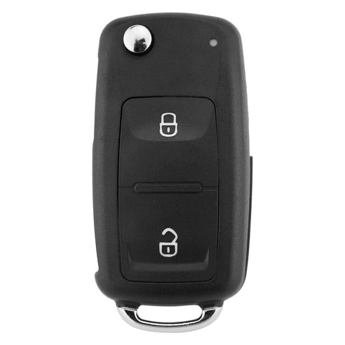 Volkswagon 2 Button HU162 Car Key Replacement For Amarok Golf Jetta Passat Polo