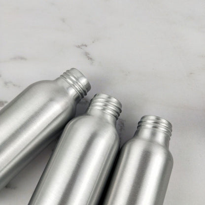 30ml-500ml Aluminum Bottle Reusable Travel Bottles  Shampoo