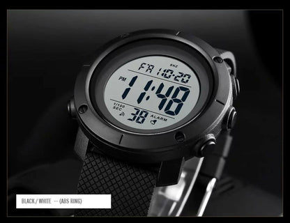 SKMEI Digital Sports Watch Mens 50M Waterproof Resistant Casual Military 1426