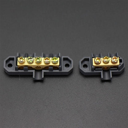 High Power Quick Terminal Block Conductor Brass Wire Connector  Electrical