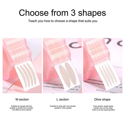 Double Eyelid Tape Adhesive Lace Invisible Narrow Stickers Eye Lift Makeup