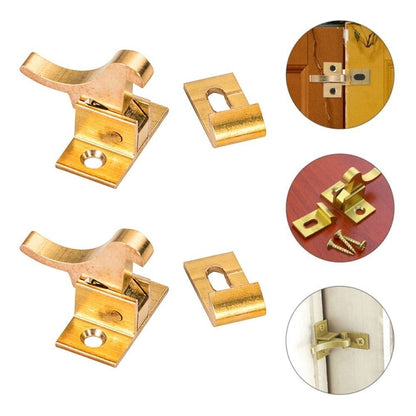 Home Improvement Bird Latch Lock Brass Door Catch New Door Elbow Buckle  Window