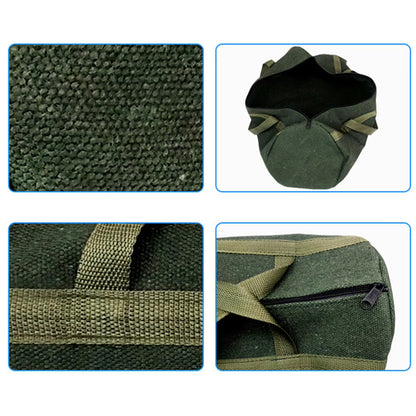 Waterproof Tool Bag Pouch Portable Storage Toolkit Canvas Hand Case Heavy Duty
