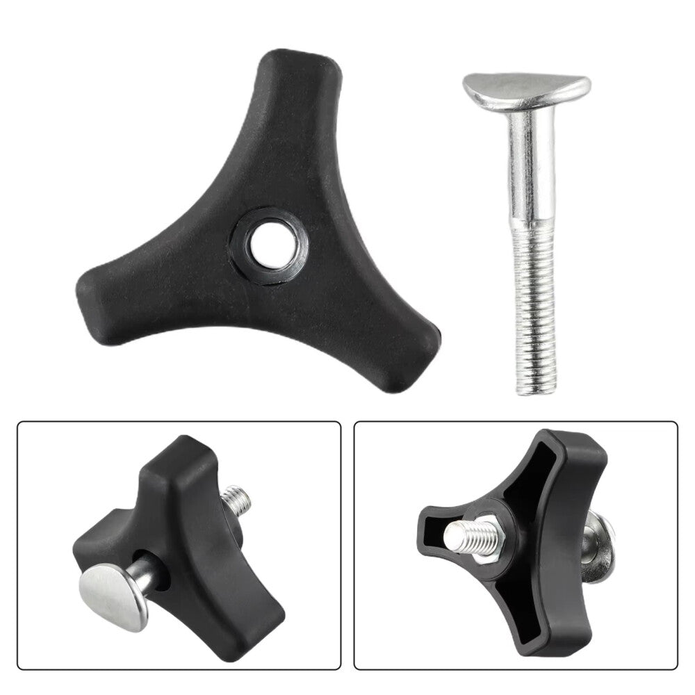 2/4PCS Triangle Handle Knob Nut Screw Bolt Compatible with Honda Lawn Mower Parts Replace