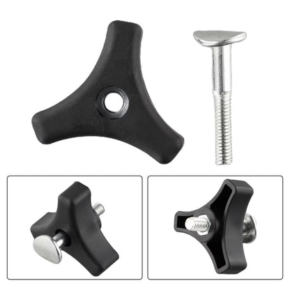 2/4PCS Triangle Handle Knob Nut Screw Bolt Compatible with Honda Lawn Mower Parts Replace