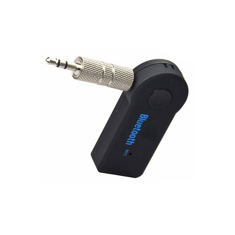 NEW 1PC WIRELESS BLUETOOTH TO AUX 3.5MM AUDIO STEREO CAR MUSIC RECEIVER AU STOCK