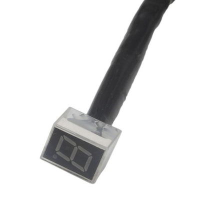 Install Shift Lever Motorcycle LED Display Gear Indicator Digital Lever Sensor
