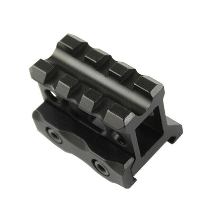 Hunting Scope Riser Mounts Fit 20mm Picatinny Rail for Optics Red Dot Sight AU