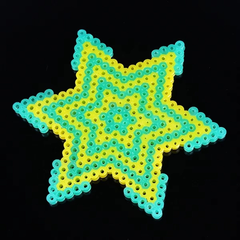 1000pcs 2.6mm Mini Perler Hama Beads 3D Puzzle Beads  Children Learning