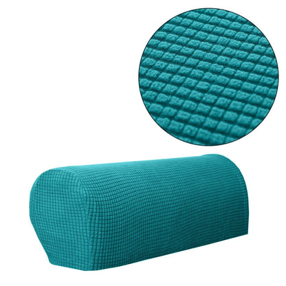 2PCS Removable Armrest Covers Arm Chair Stretchy Chair Sofa Couch Arm Protector