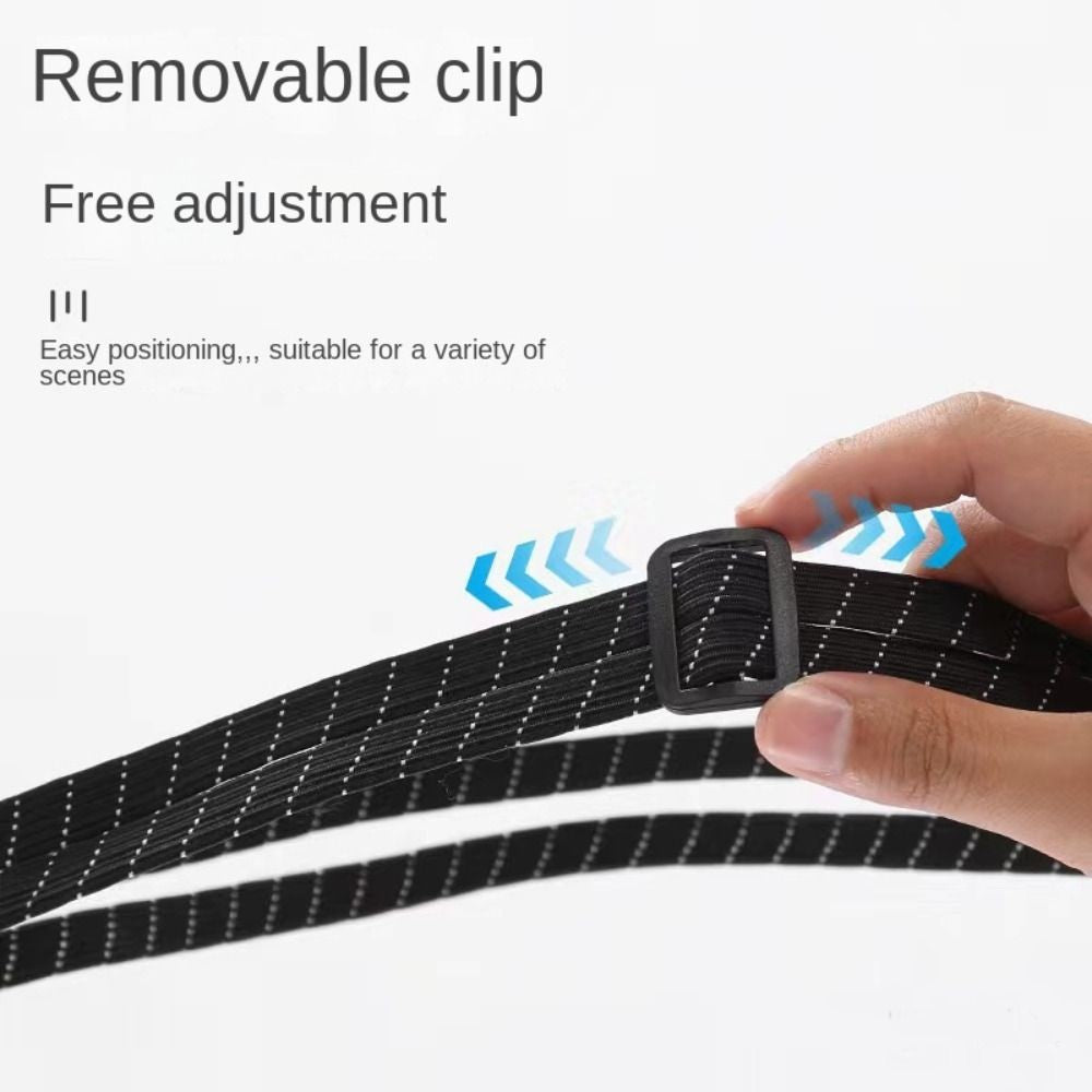 Retractable Motorcycle Luggage Strap Universal Elastic Rope